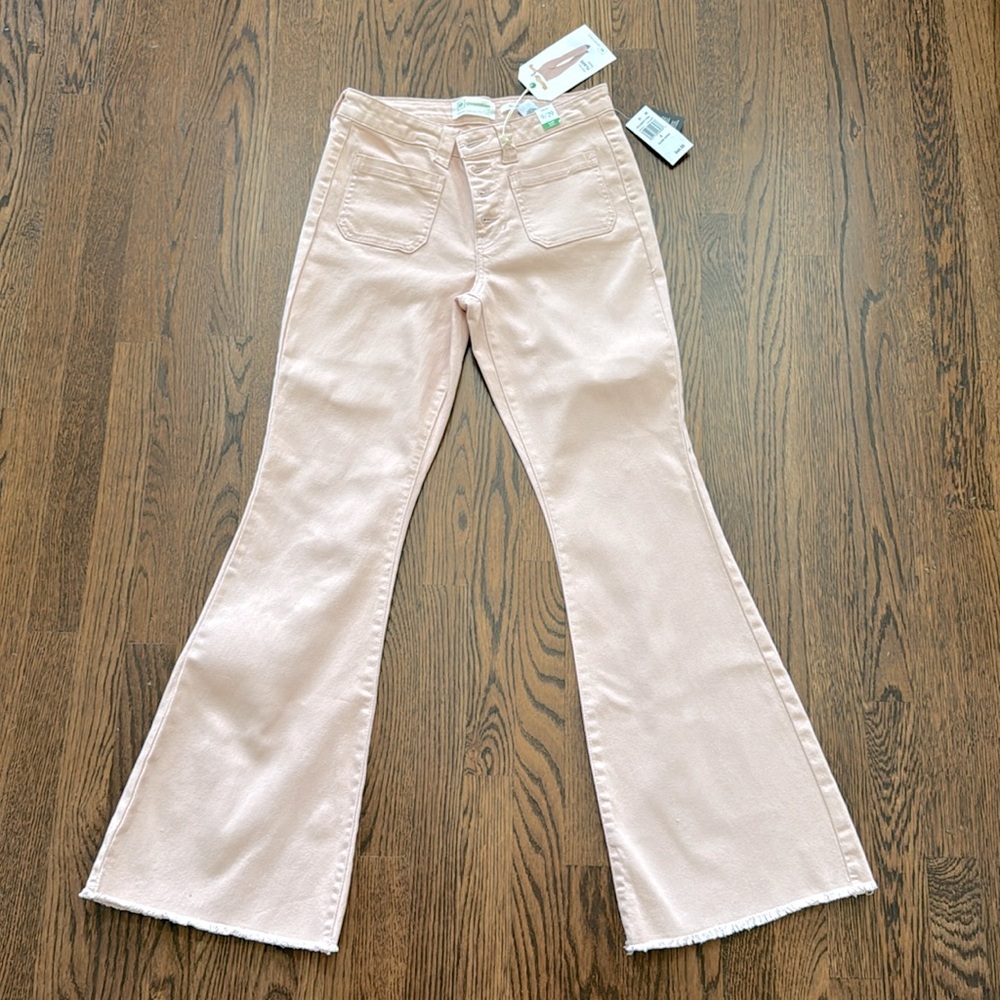 RE generation button fly jeans